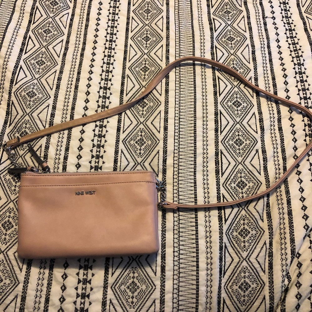 Nine West Purse Pink Satchel